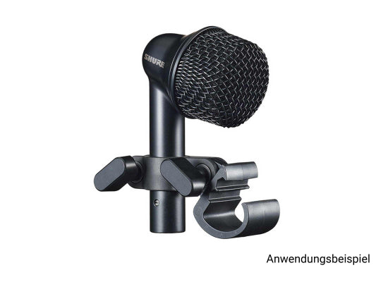 Shure A6D Mikrofonhalterung, Rimhalterung