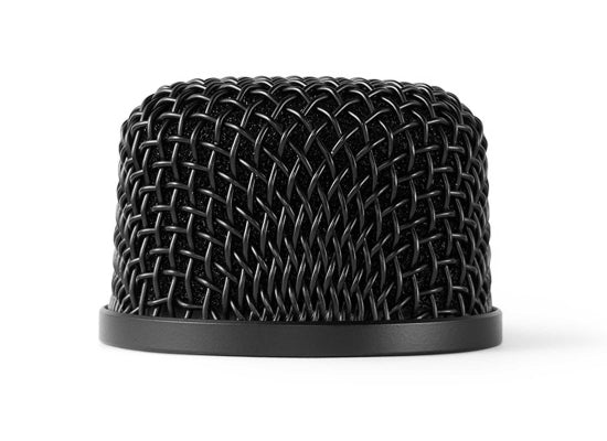 Shure RPM285 Ersatzmikrofonkorb, schwarz, Superniere