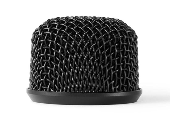 Shure RPM286 Ersatzmikrofonkorb, schwarz, Superniere