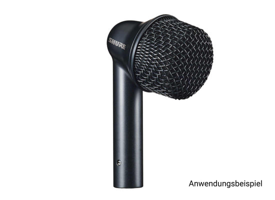 Shure RPM286 Ersatzmikrofonkorb, schwarz, Superniere