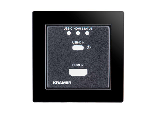 Kramer WP-20CT EU Panel SET, schwarz