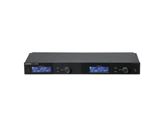 Shure SLXD4Q+ K55 Digital-Empfänger, K55-Band 606-694MHz