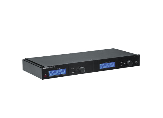 Shure SLXD4Q+ S50 Digital-Empfänger, S50-Band 823-865MHz