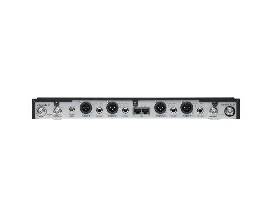 Shure SLXD4Q+ K55 Digital-Empfänger, K55-Band 606-694MHz