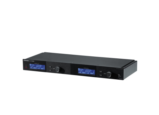 Shure SLXD4Q+ S50 Dante Digital-Empfänger, S50-Band 823-865MHz