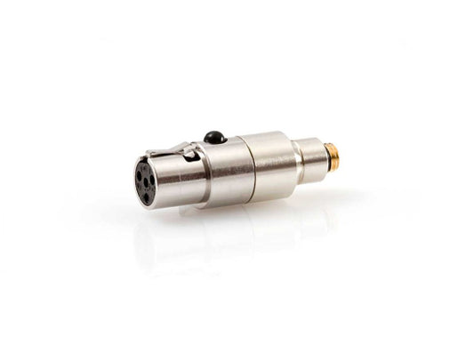 DPA DAD9010 Adapter, MicroLock auf TA4F Mini-XLR