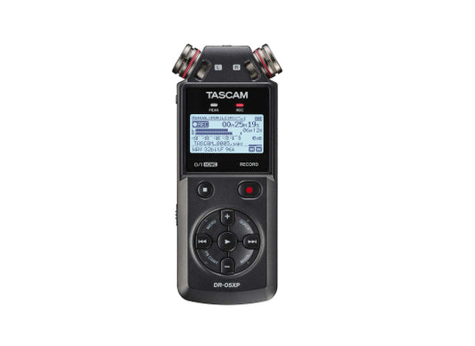 Tascam DR-05XP Stereo-Audiorecorder
