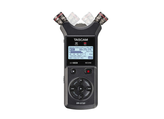 Tascam DR-07XP Stereo-Audiorecorder