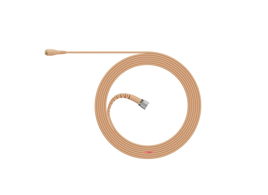 DPA CORE+ 4061-OP-C-F90 Lavalier-Mikrofon, beige, Loud SPL, Micro
