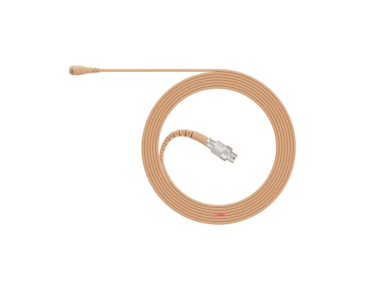 DPA CORE+ 4061-OP-C F03 Lavalier-Mikrofon, beige, Loud SPL, 3-pin