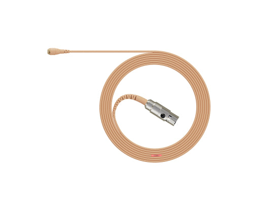 DPA CORE+ 4061-OP-C-F10 Lavalier-Mikrofon, beige, Loud SPL, TA4F