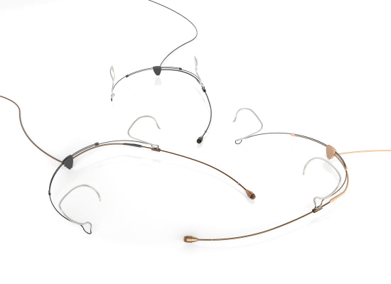DPA CORE+ 4466-OP-R-F90 Headset, beige, MicroLock