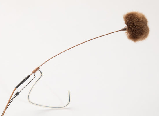 DPA CORE+ 4466-OP-R-F90 Headset, beige, MicroLock