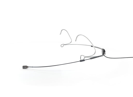 DPA CORE+ 4488-DP-R-B90 Headset, schwarz, MicroLock