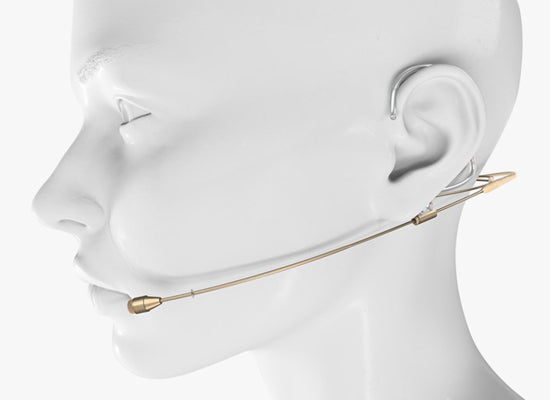 DPA CORE+ 4488-DP-R-B90 Headset, schwarz, MicroLock
