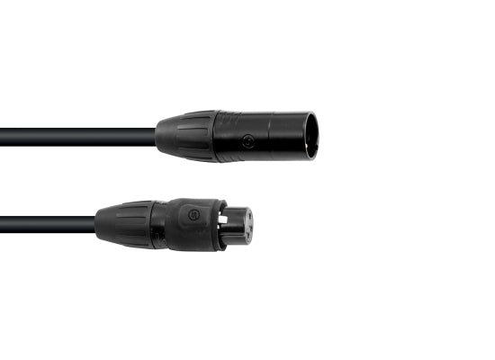 Eurolite DMX Cable SEC-1 IP65 3-pin, 10m