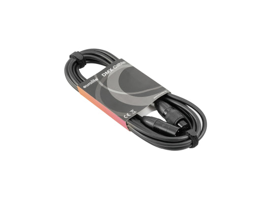 Eurolite DMX Kabel SEC-1 IP65 3pol, 5m