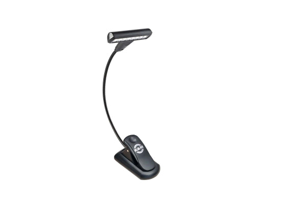 K&M 12264 T-Model FlexLight LED Akku Notenpultleuchte