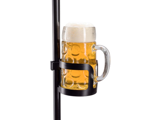 K&M 16026 16026 Universal-Getränkehalter XL