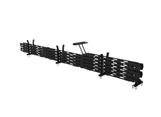 Admiral L Kabelführung, schwarz, Breite: 4.5m, Hub: 19.5m
