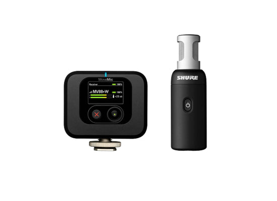 Shure MoveMic 88+ Wireless Funksystem SET