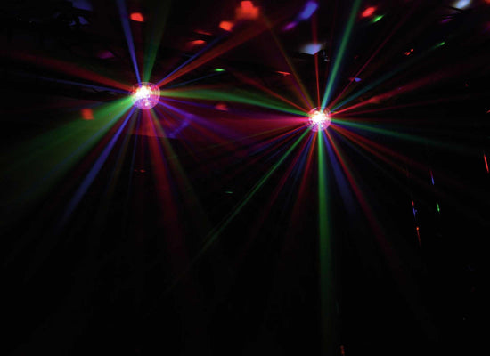 Eurolite LED BC-4 Strahleneffekt, RGBWAP, 6x1W LED