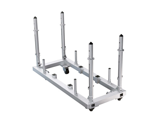 Global Truss 1600 PreRig Truss Stage Set