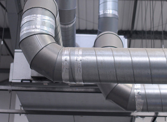 Advance Tapes AT 500 Aluminium Klebeband, 50m, 25mm, silber