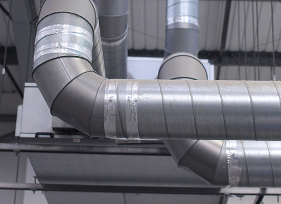 Advance Tapes AT 506 Aluminium Klebeband, 50m, 50mm, silber