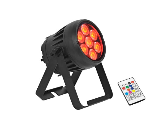 Eurolite Akku IP PAR 7 QCL CRMX MK2 Outdoor 4er Set