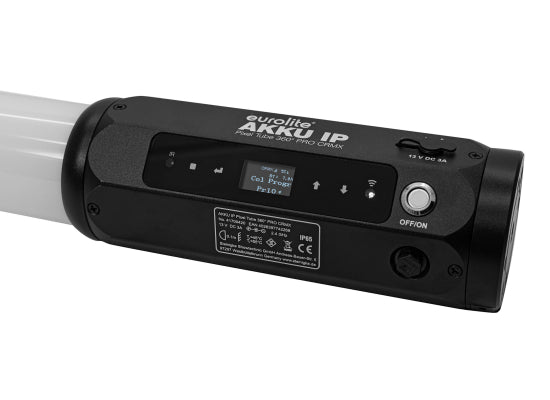 Eurolite Akku IP Pixel Tube 360° PRO CRMX