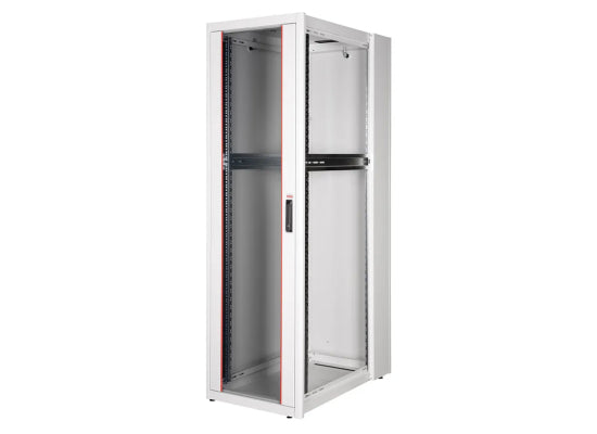 Roline Netzwerkschrank Basic, 42HE, grau, 600x1000mm
