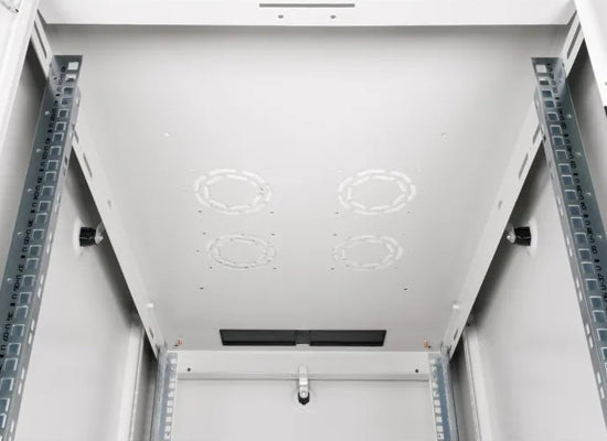 Roline Netzwerkschrank Basic, 42HE, grau, 600x1000mm