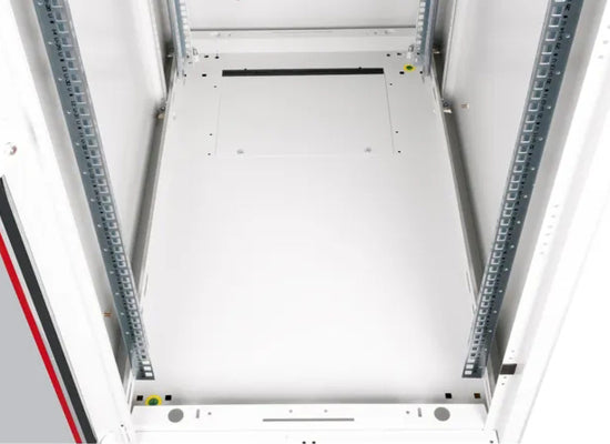 Roline Netzwerkschrank Basic, 42HE, grau, 600x1000mm