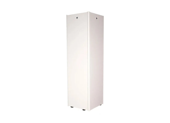 Roline Netzwerkschrank Basic, 42HE, grau, 600x600mm, Glastür