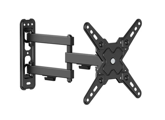 Value TV-Wandhalterung, 3 Drehpunkte, 13-43'', Arm: 37cm