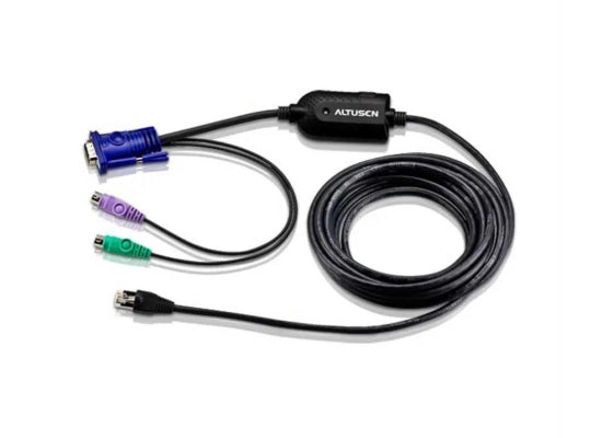 Aten KA7520 PS/2-VGA-KVM Kabel, schwarz, 0.25m