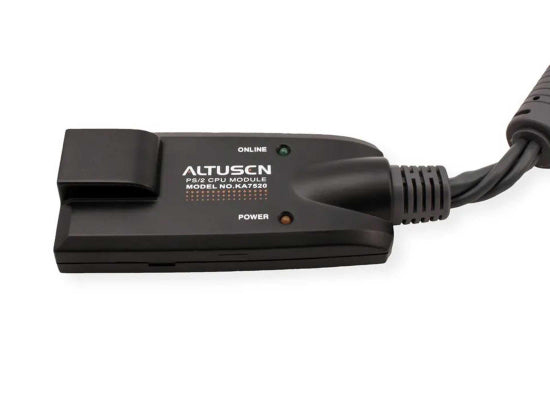 Aten KA7520 PS/2-VGA-KVM Kabel, schwarz, 0.25m