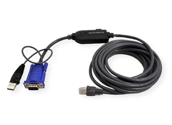 Aten KA7970 USB-VGA-KVM Kabel, schwarz, 4.5m
