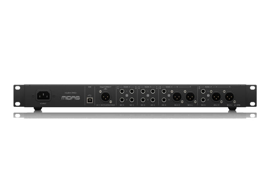 Midas HUB4 PRO 96k Monitoring-System-Hub