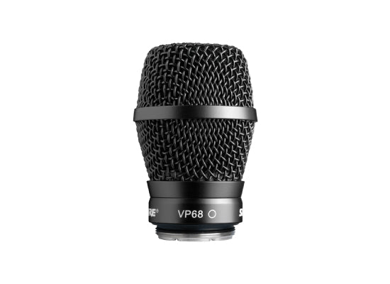 Shure RPW 124 VP68 Mikrofonkopf, schwarz