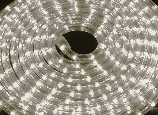 Rubberlight RL1-LED Lichtschlauch, 44m, warmweiß