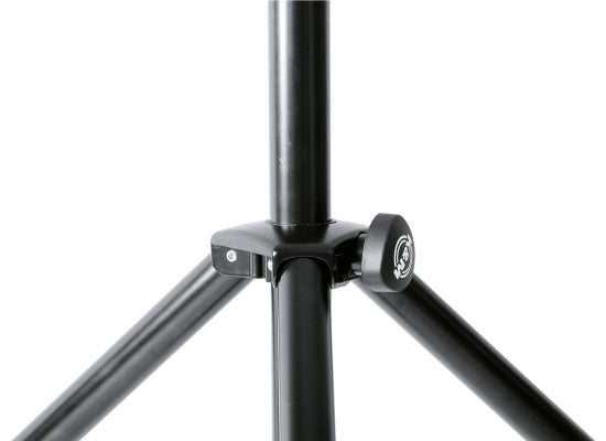 K&M 214/6 Boxenstativ, Alu, schwarz