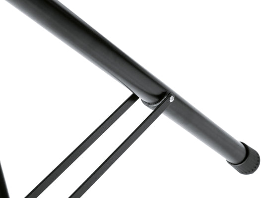 K&M 214/6 Boxenstativ, Alu, schwarz