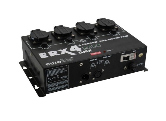 EUROLITE ERX-4 DMX Switchpack