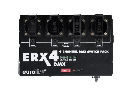 EUROLITE ERX-4 DMX Switchpack