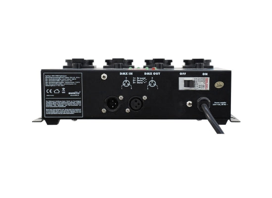 EUROLITE ERX-4 DMX Switchpack