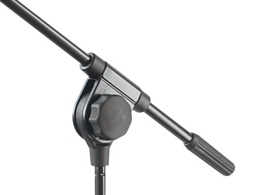SweetPRO ST-M158 Mikrofonstativ mit Schwenkarm, schwarz