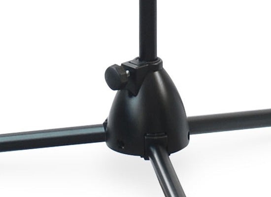 SweetPRO ST-M158 Mikrofonstativ mit Schwenkarm, schwarz