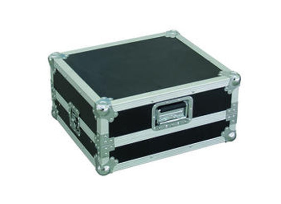 Case für DJ Equipment mit Laptopablage 19'' Tiefe: 10HE Höhe:110mm